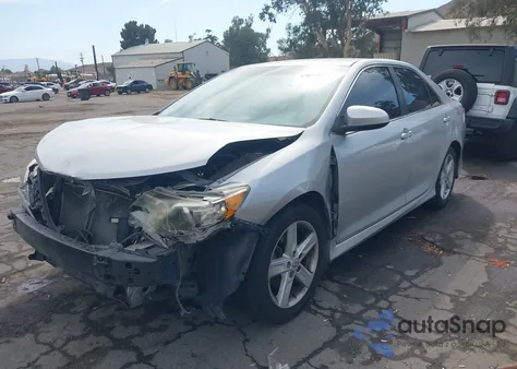 2014 Toyota Camry Se из США, поврежденный, VIN 4T1BF1FKXEU447288